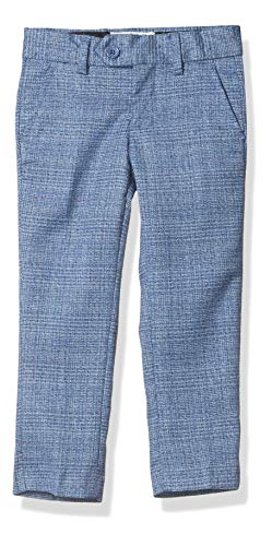 Isaac Mizrahi Boys' Slim Fit Plaid Dress Pants