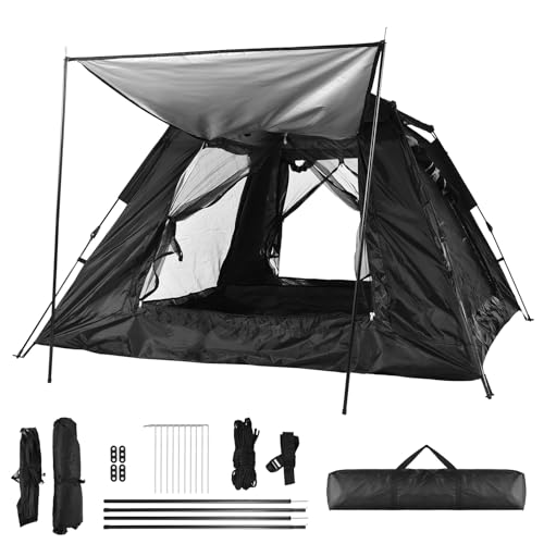 Carpa Lixada Pop-up para 3-4 personas impermeable miniatura 7