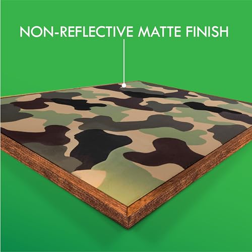 Rust-Oleum Ultra Cover 2X Camouflage Army Green Spray Paint | Non-Reflective Finish, Hunting Blinds, Tree Stands & Equipment, Blends With Natural Terrain, 12 Oz - image 9