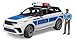 Produktbild bruder 02890 - Range Rover Velar Polizeifahrzeug mit Polizist - 1:16 Fahrzeuge, Einsatzwagen, Polizeiauto, Streifenwagen, Einsatzfahrzeuge, Spielzeug ab 4 Jahre