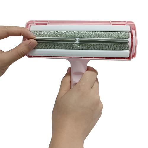 ROW'S Brosse Anti Poils Animaux, Accessoire Chien & Accessoires Chat, le Rouleau Poils Animaux, Lit pour Chat, canapé, voiture, panier, tapis, Brosse Pour Chien