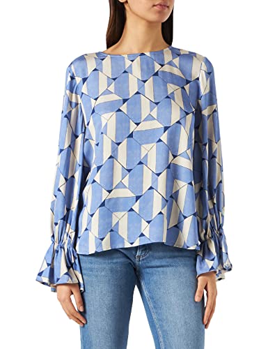Sisley Blouse 5OIJLQ00C Camicia, Multicolore64j