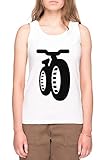 Schnelle Lieferung Fatbike Damen T-Shirt Tee Weiß Women\'s White T-Shirt