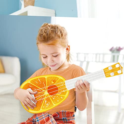 Xuyuan Ukulélé pour débutants | Ukulélé en Forme de Fruit pour Enfants – Instruments de Musique pour Enfants Jouets… - Les Beatles, Paul McCartney, John Lennon, RIngo Starr, George Harrison Xuyuan Ukulélé pour débutants | Ukulélé en Forme de Fruit pour Enfants - Instruments de Musique pour Enfants Jouets… – Image 3