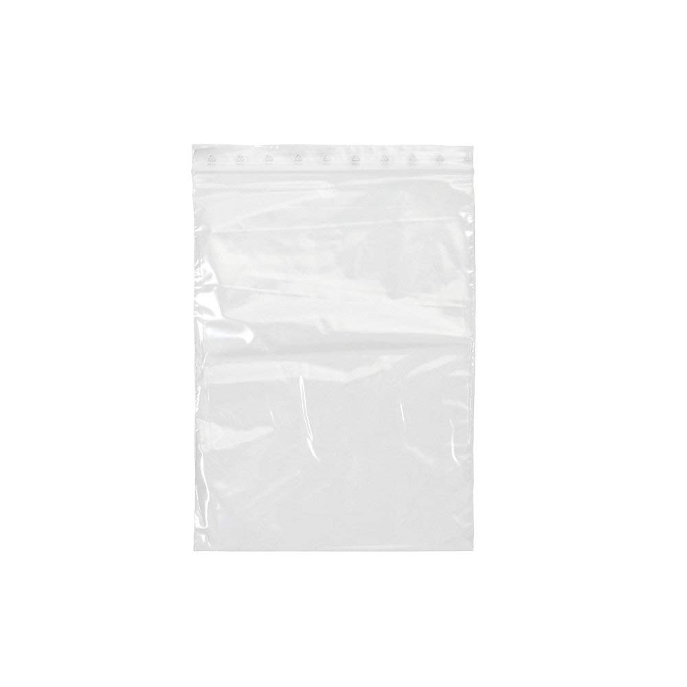 Wegrip TG200300 Busta Richiudibile, Trasparente