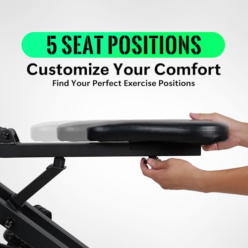 Leikefitnesssquatassisttrainerforlegfitnessmachineforhomegymsquatmachine2in1riderowingmachineforbottyglutesbuttthighsblack  Urban Country Home Decor Leikefitness squat assist trainer for leg fitness machine for home gym squat machine 2 in 1 ride rowing machine for botty glutes butt thighs black  urban country home decor