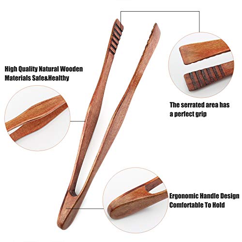 Pinze da Cucina 2 Pezzi Pinza per Tostapane in