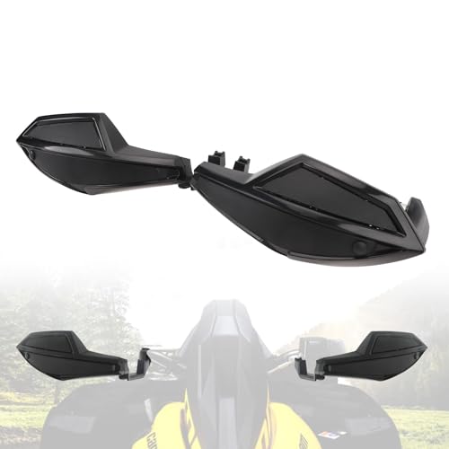 Brosses de protection de main pour VTT pour éviter les projections de boue - 4
