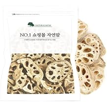 Organic Natural Pure Korean Lotus Root Dried Bulk Herbs -10.58 Ounce 300g