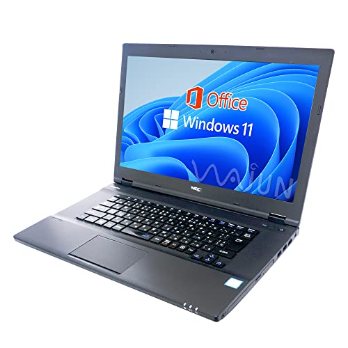 A18 NEC 15.6型PC office/i3-7100U/SSD256GB Amazon.co.jp: NEC 15.6型 ノートPC VX-V/ノートパソコン