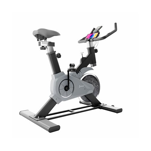 Cockatoo Ride-X-4.5 Spin Bike|Fully enclosed flywheel-4.5 Kg|Exercise Cycle For Home With...
