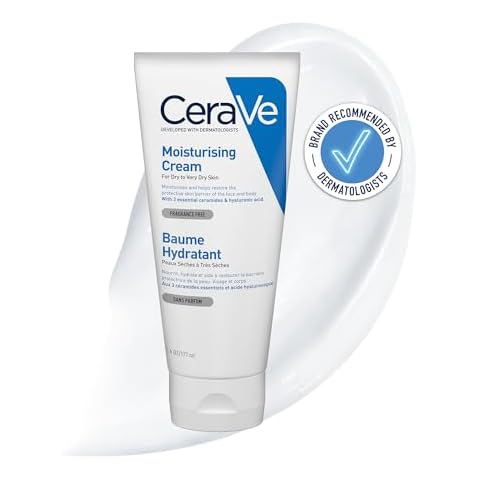 CeraVe Moisturising Cream for Dry Skin Cover