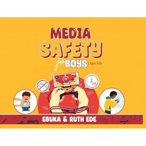 Media Safety for Boys Cover