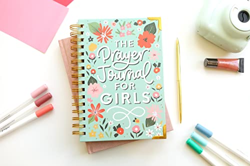The Prayer Journal for Teen Girls: A Daily Christian Journal for Teenage and Preteen Girls to Practice Gratitude, Reduce Anxiety and Strengthen Your Faith - Image 2