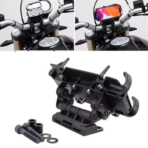 Support de navigation GPS pour Ducati Scrambler 1100 idéal en Road Trip - 2