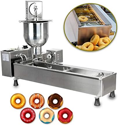 Commercial Single Rows Donut Machine/ Donuts Making Machine/Doughnut Maker/Frying Donuts Maker/ Mini Donut Maker