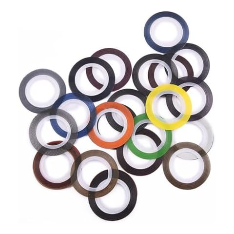 minkissy Ruban Autocollant Ongles Cover