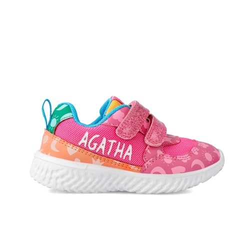 Agatha Ruiz de la Prada 231930, Zapatillas, Rosa, 22 EU