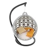 Choix DIY : appréciez le processus d’assemblage de la balancelle, un projet DIY gratifiant et agréable, accessoire pour une mini-maison, balancelle de sol pour poupée