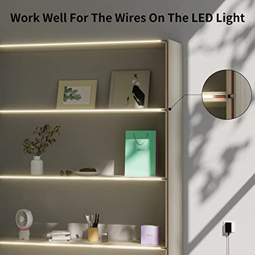 Tira de LED COB PAUTIX 24ft, Blanco Cálido 3000K miniatura 7