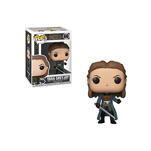 Funko POP! Vinyl: Game Of Thrones: Yara Greyjoy, Multi - Figuras Miniaturas Coleccionables Para Exhibición - Idea De Regalo - Mercancía Oficial - Juguetes Para Niños Y Adultos - Fans De TV