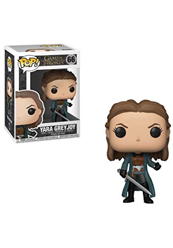 Funko POP! Vinyl: Game Of Thrones: Yara Greyjoy, Multi - Figuras Miniaturas Coleccionables Para Exhibición - Idea De Regalo - Mercancía Oficial - Juguetes Para Niños Y Adultos - Fans De TV