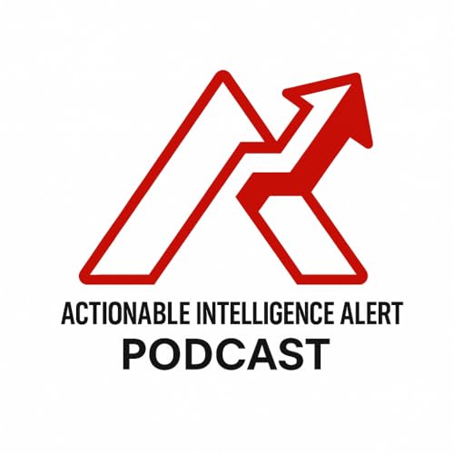 Couverture de Actionable Intelligence Alert with John Polomny