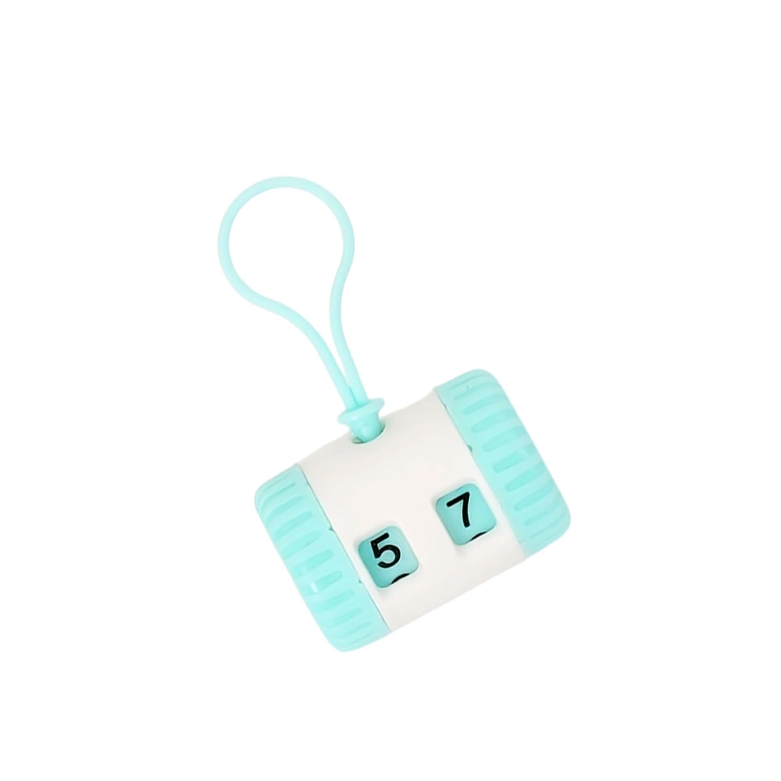 Msioytog Portable Crafting Progress Stitching Markers Smooth Opening Close Mechanism Ideal for Yarn Projects Portable Yarn Progress Trackers