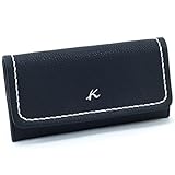 [キタムラ] 長財布 YH0209 レディース ダークブルー [紺] 10101