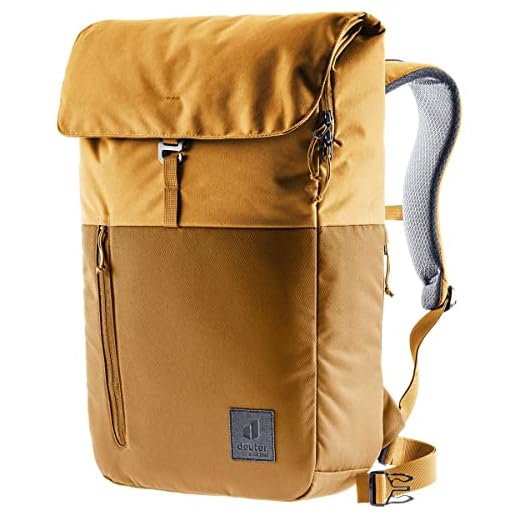 deuter UP Seoul nachhaltiger Tagesrucksack (16+10 L), Almond-cinnamon