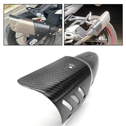 Protector térmico de escape para MT09 de acero inoxidable 2