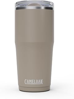 CamelBak Thrive Insulated Stainless Steel Tumbler with Leak Resistant Lid, Vacuum Insulated Design for Everyday Use and Travel