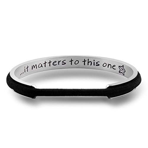 Zuo Bao Starfish bracelet It Matters To This One Hair Tie Bracelet Beach Jewelry Gift For Social Worker (Starfish bracelet)