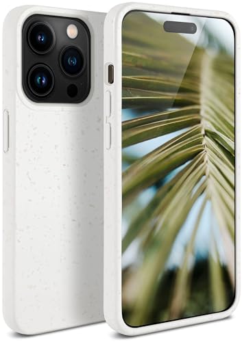 Coque iPhone 15 Pro antichoc végétale pour protéger votre mobile sans polluer