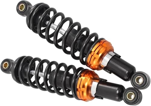 Amortisseur arrière moto 280 mm pneumatique pour Yamaha en pack de 2 pièces