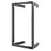 20U Open Wall Mount Frame Rack - Adjustable Depth 18