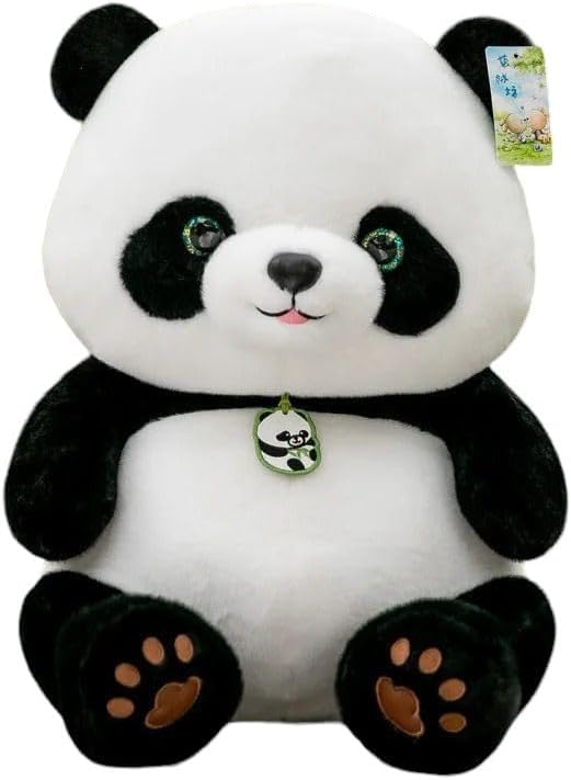 BUY DON'T BYE Soft Fabric 50cm Panda Soft Toy | Stuffed Plush Soft Toy for Boys and Girls | Panda Cute Plushie Soft Fluffly Cuddly Toy