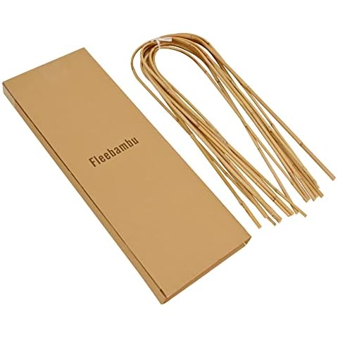 Handmade 24 in. Bamboo U Trellis Stakes Cover
