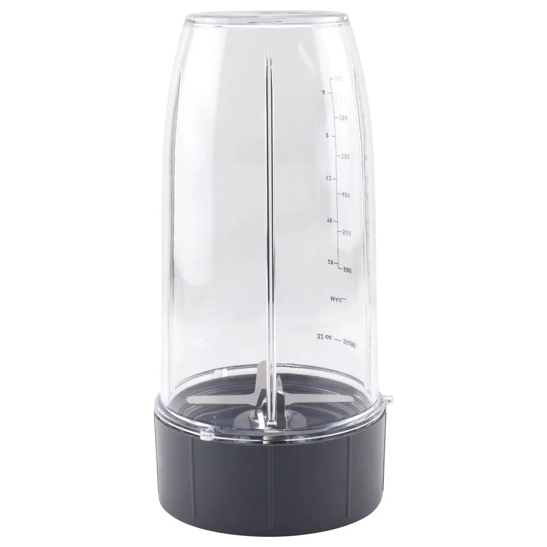 CAXUMO 2 paczki 32 oz Colossal Cup i ostrze ekstraktora kompatybilne z blenderami NutriBullet 600W 900W NB-101B NB-101S NB-201 Wymienne ostrze blendera