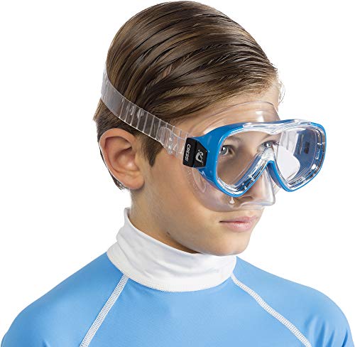 Cressi PIUMETTA, máscara de buceo pequeña para niños de 3 a 7 años miniatura 7