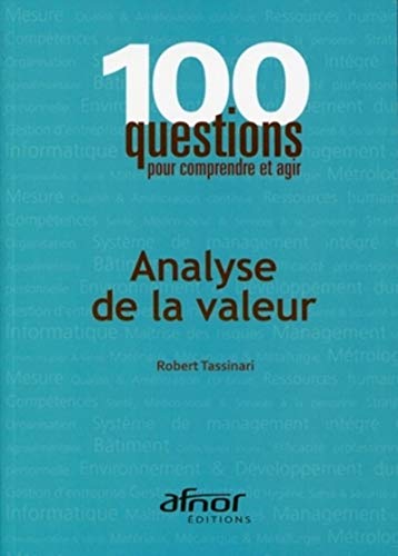 Analyse de la valeur