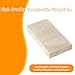 BoldWay Firebricks,Fire Bricks for Wood Stove,High Temperature Resistant Vermiculite Bricks(2700F),Cuttable and Drillable,Ideal for Wood Stoves and Fireplaces,Size 9