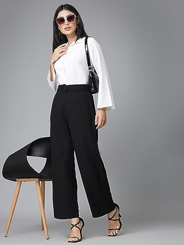 Image of Style Quotient Women Solid Regular Fit Shirt