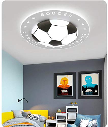 Children Cartoon Ceiling Lamp Ceiling Light Football Lights LED