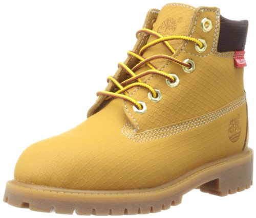 Timberland 6 Inch Premium Scuff Rebar Boot (Toddler/Little Kid/Big Kid)