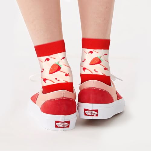 Image of Funny Donut Burger Food Socks Box, Crazy Socks for Women Teen Girls, Birthday Christmas Stocking Stuffers Gag Gifts