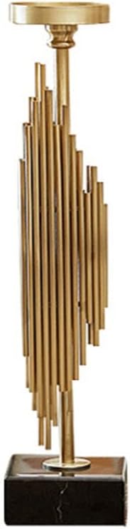 Home Decoration European Living Room Study Iron red Wine Cabinet Soft Candlestick