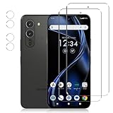 Arrows Alpha ガラスフィルム + arrows alpha カメラフィルム【旭硝子日本製】Arrows Alpha/F-51F フィルム 指紋認証対応 硬度9H 耐衝撃 スクラッチ防止 自動吸着 露出オーバー防止 気泡ゼロ 指紋防止 F-51F 用の 保護フィルム「2+2枚入」