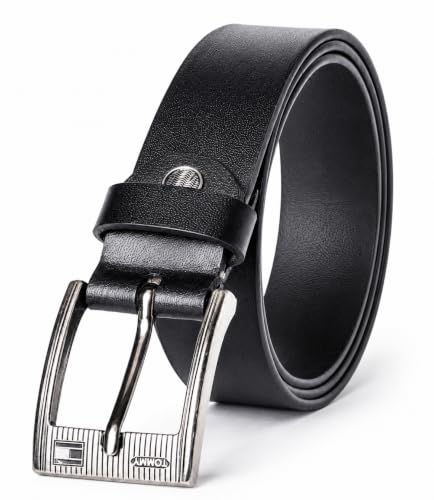 Image of Men's Genuine Leather Belt for Men | Black,Brown