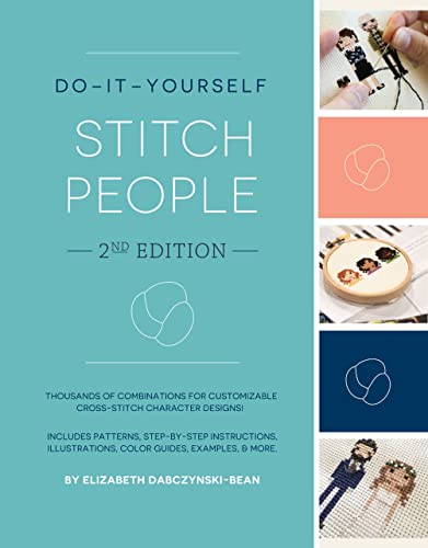 Do-It-Yourself Stitch People (2nd Ed.)